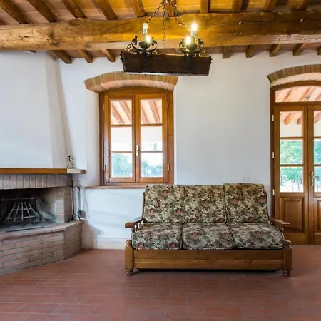 Apartment Mit Garten- Grill Und Terrasse By Interhome Querceto (Montecatini Val di Cecina)